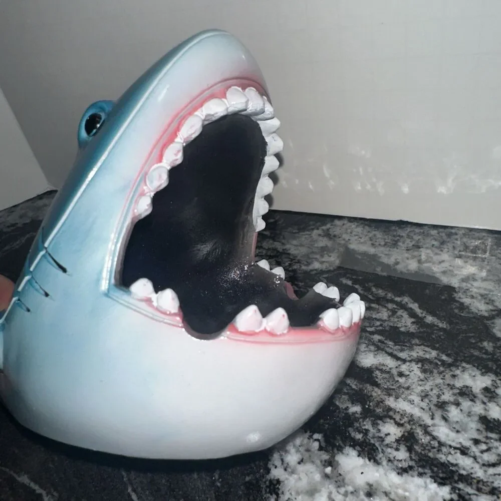 Shark Ash Tray, Trinket Holder Sponge Holder Etc